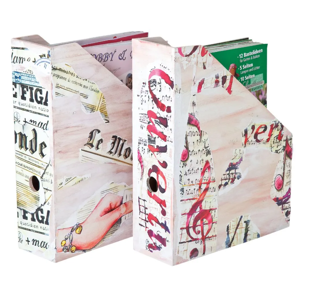 VBS Serviettentechnik|Decoupage>Stehsammler