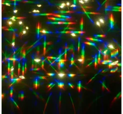 VBS Lampen-Design|Lampenfolie>Sternenfolie "Multicolor", 50 x 100 cm