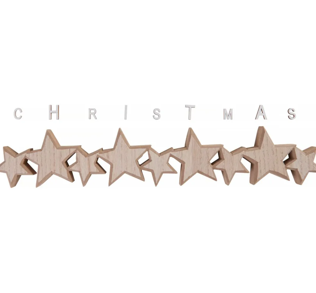 VBS Holz, Mdf & Pappmaché>Sternenreihe "Christmas"