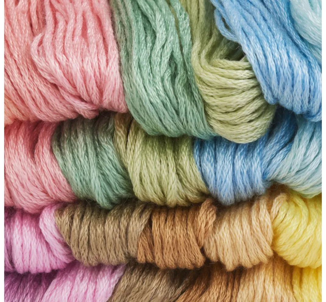 VBS Sticken|Freundschaftsarmbänder>Sticktwist, Megapack Pastell