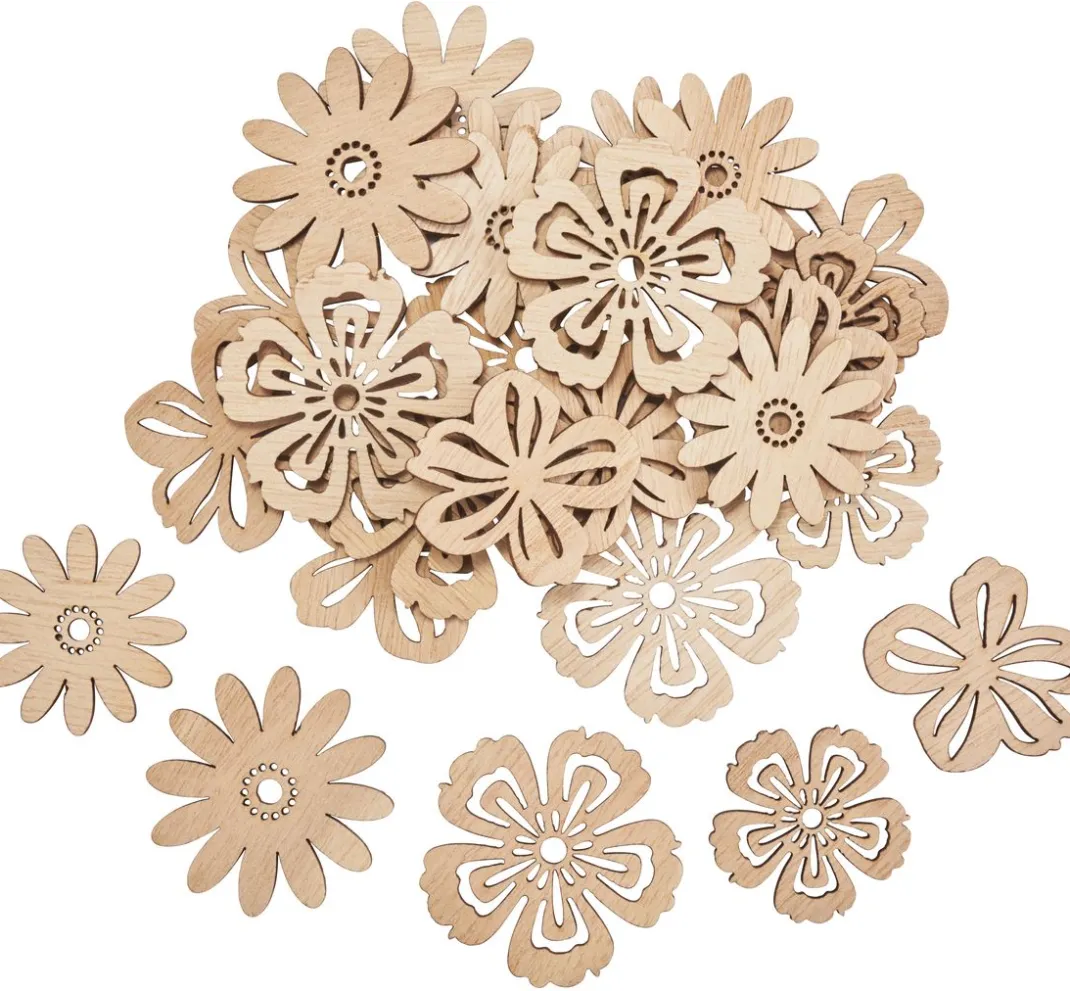 VBS Scrapbooking|Streuteile>Streuteile Blüte "Floretta"