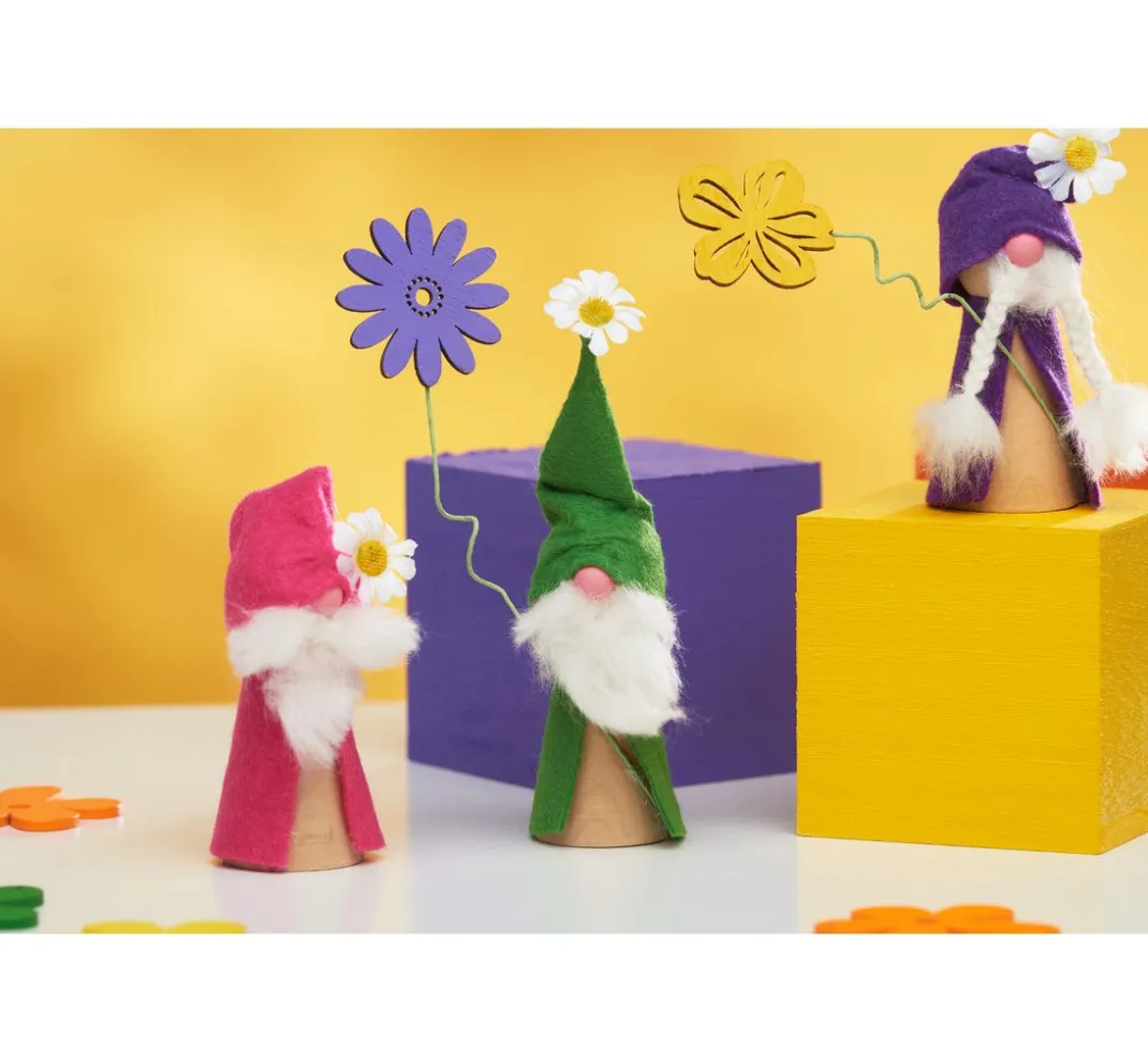VBS Scrapbooking|Streuteile>Streuteile Blüte "Floretta"
