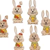 VBS Streuteile|Scrapbooking>Streuteile Hase "Flips"