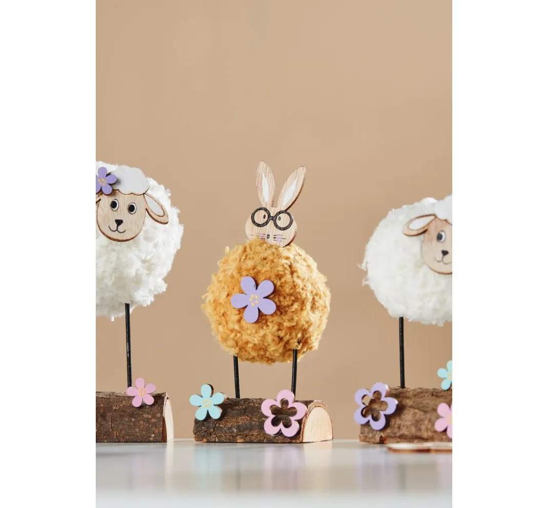VBS Scrapbooking|Streuteile>Streuteile "Hasenkopf"