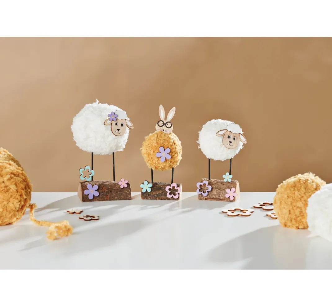 VBS Scrapbooking|Streuteile>Streuteile "Hasenkopf"