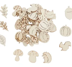 VBS Streuteile>Streuteile Herbstmotive "Milo"