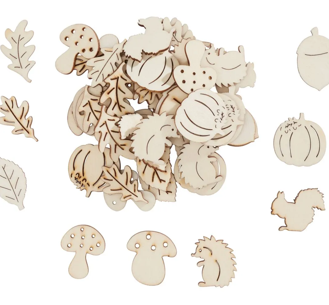 VBS Streuteile>Streuteile Herbstmotive "Milo"
