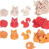 VBS Scrapbooking|Kartengestaltung>Streuteile "Herbsttiere"