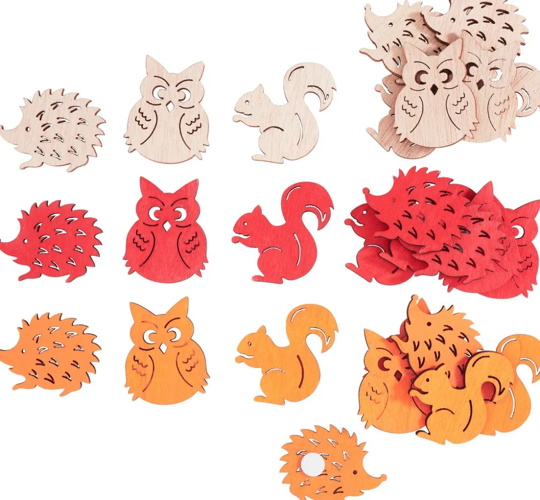 VBS Scrapbooking|Kartengestaltung>Streuteile "Herbsttiere"
