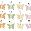 VBS Streuteile|Sticker & Klebebänder>Streuteile Schmetterling "Allegra"