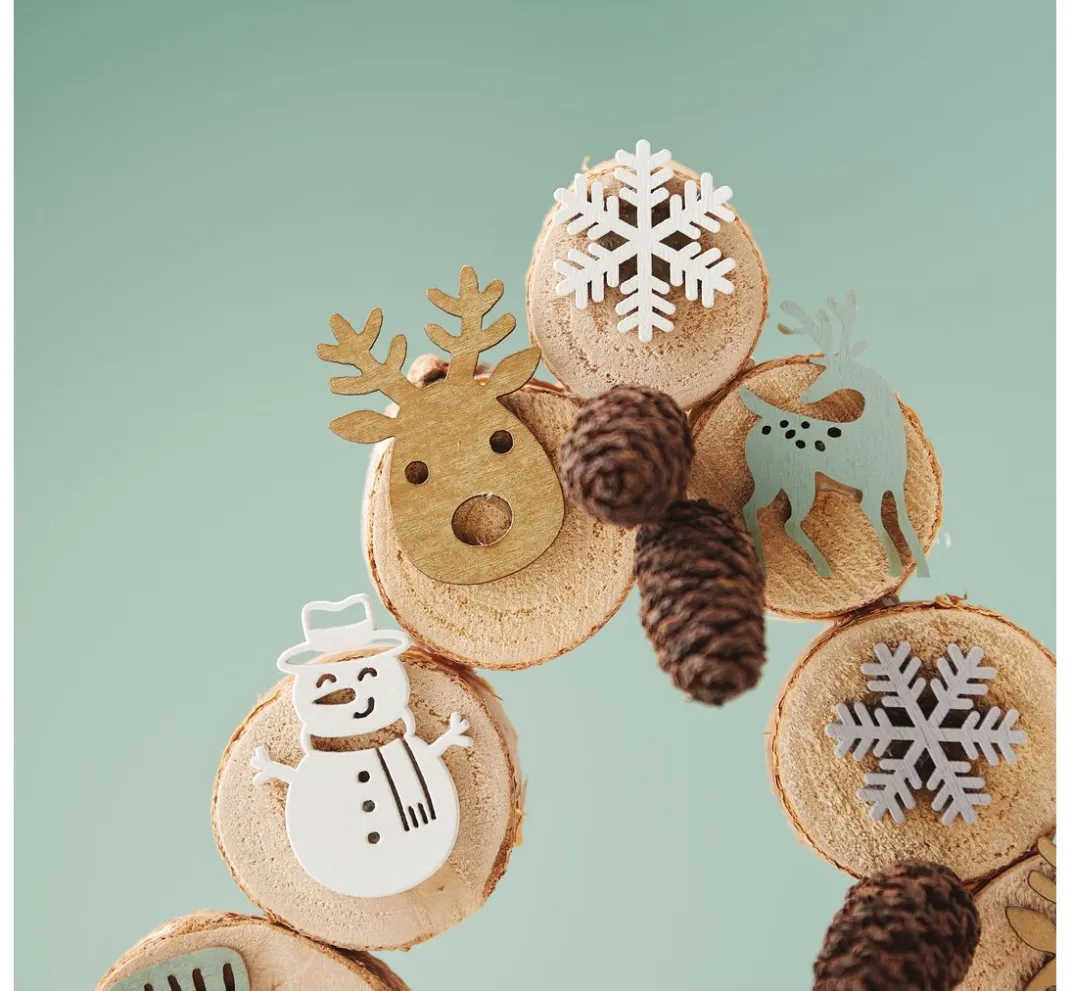 VBS Streuteile>Streuteile "Schneeflocken-Mix"
