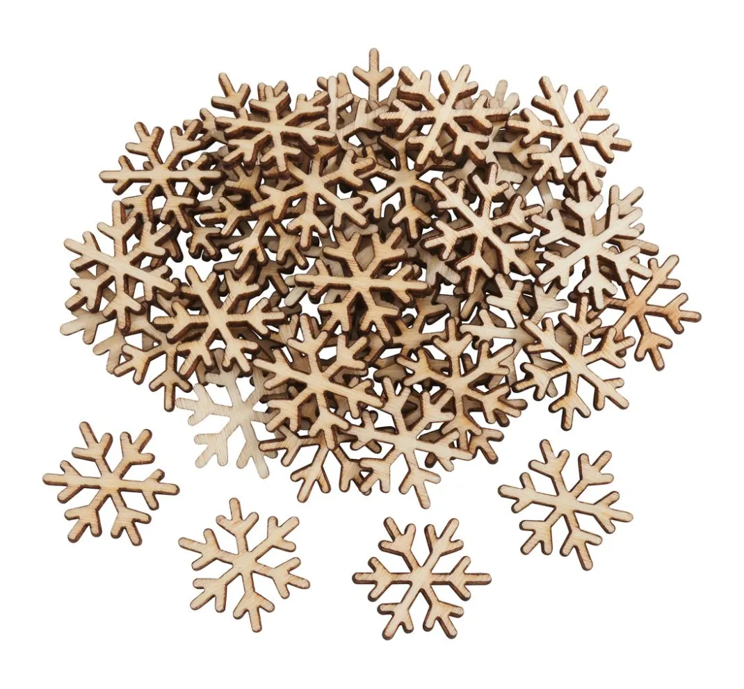 VBS Streuteile>Streuteile "Snowflakes"
