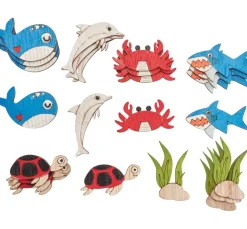 VBS Scrapbooking|Streuteile>Streuteile "Unter Wasser"