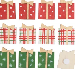 VBS Sticker & Klebebänder|Scrapbooking>Streuteile "Weihnachtsgeschenk"