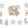 VBS Streuteile|Dekoelemente>Streuteile Wintermotive "Rune"