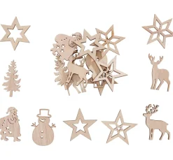 VBS Streuteile|Dekoelemente>Streuteile Wintermotive "Rune"