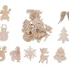 VBS Dekoelemente|Scrapbooking>Streuteile Wintermotive "Silas"