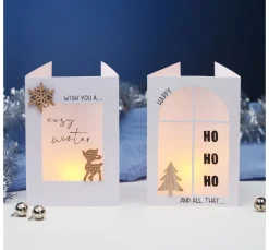 VBS Dekoelemente|Scrapbooking>Streuteile Wintermotive "Silas"