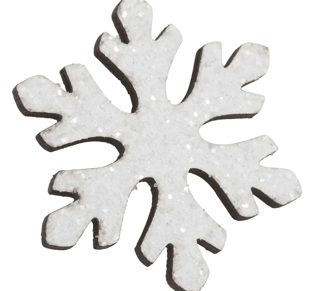 VBS Streuteile>Streuteile-Mix "Schneeflocke und Stern"