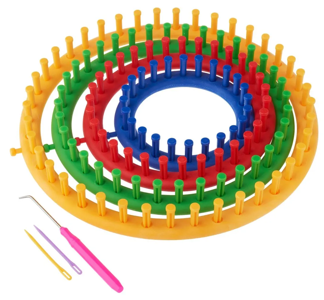 Kinder VBS Weiteres|Stricken>Strickringe