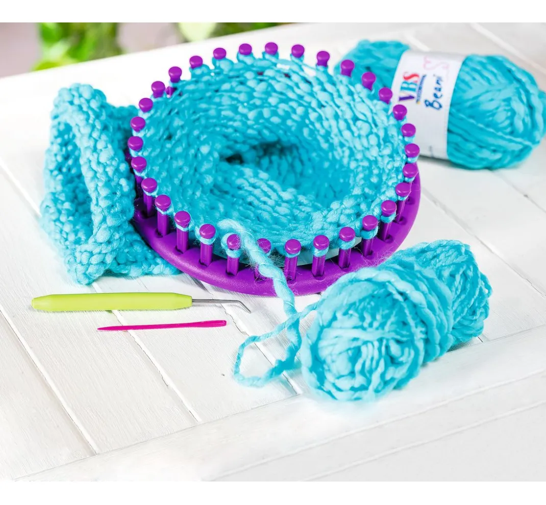 Kinder VBS Weiteres|Stricken>Strickringe