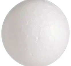 VBS Paillettentechnik|Styropor- Und Watteformen>Styroporkugel, Ø 3 cm