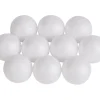 VBS Paillettentechnik|Styropor- Und Watteformen>Styroporkugel, Ø 4 cm, 10 Stück