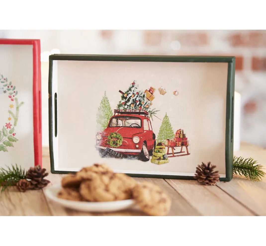 VBS Serviettentechnik|Decoupage>Tablett, 5er-Set
