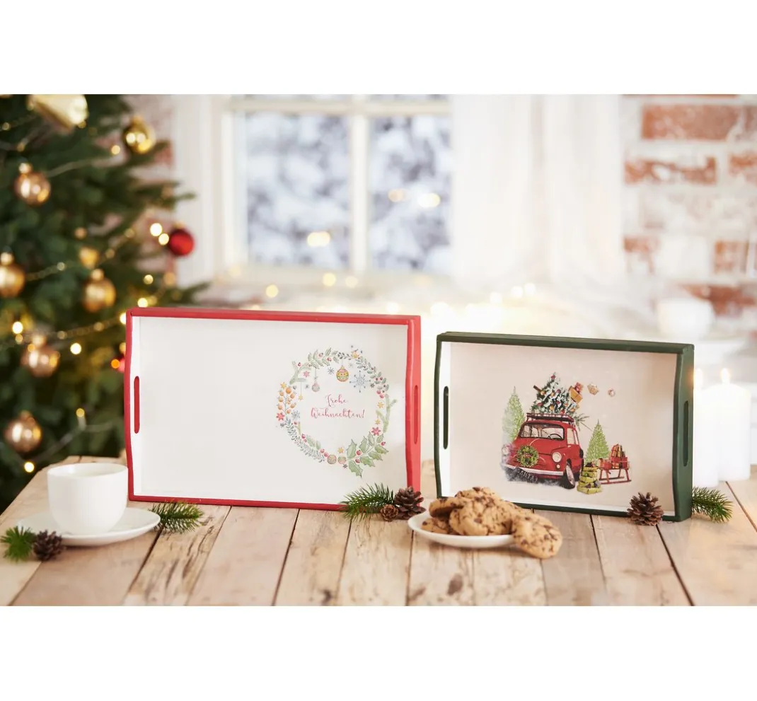 VBS Serviettentechnik|Decoupage>Tablett, 5er-Set
