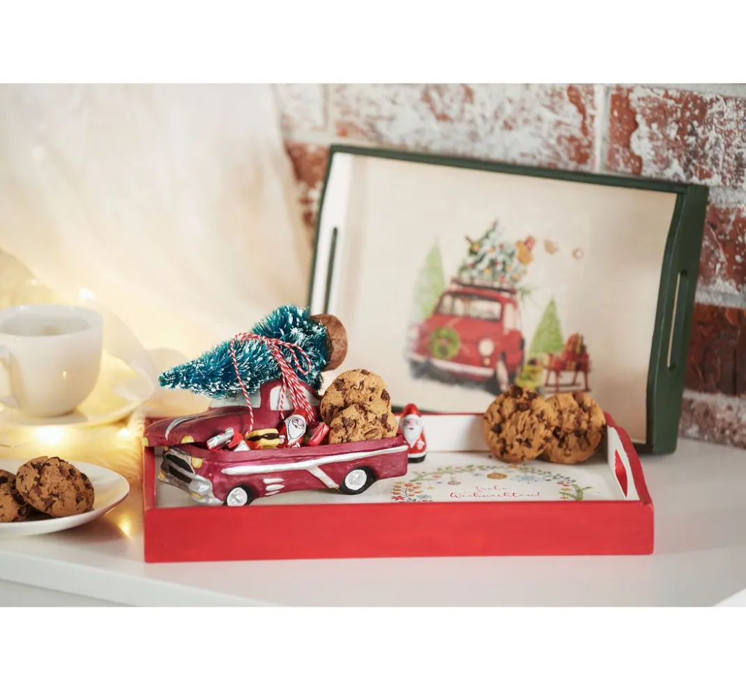 VBS Serviettentechnik|Decoupage>Tablett, 5er-Set