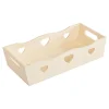 VBS Schalen & Tabletts|Holz, Mdf & Pappmaché>Tablettschale "Herzen"