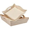 VBS Serviettentechnik|Decoupage>Tablett-Schalen, 2er-Set