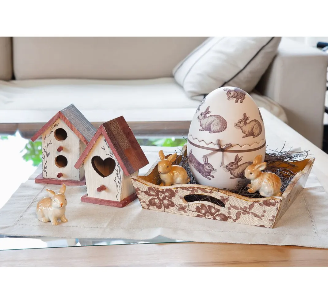 VBS Serviettentechnik|Decoupage>Tablett-Schalen, 2er-Set