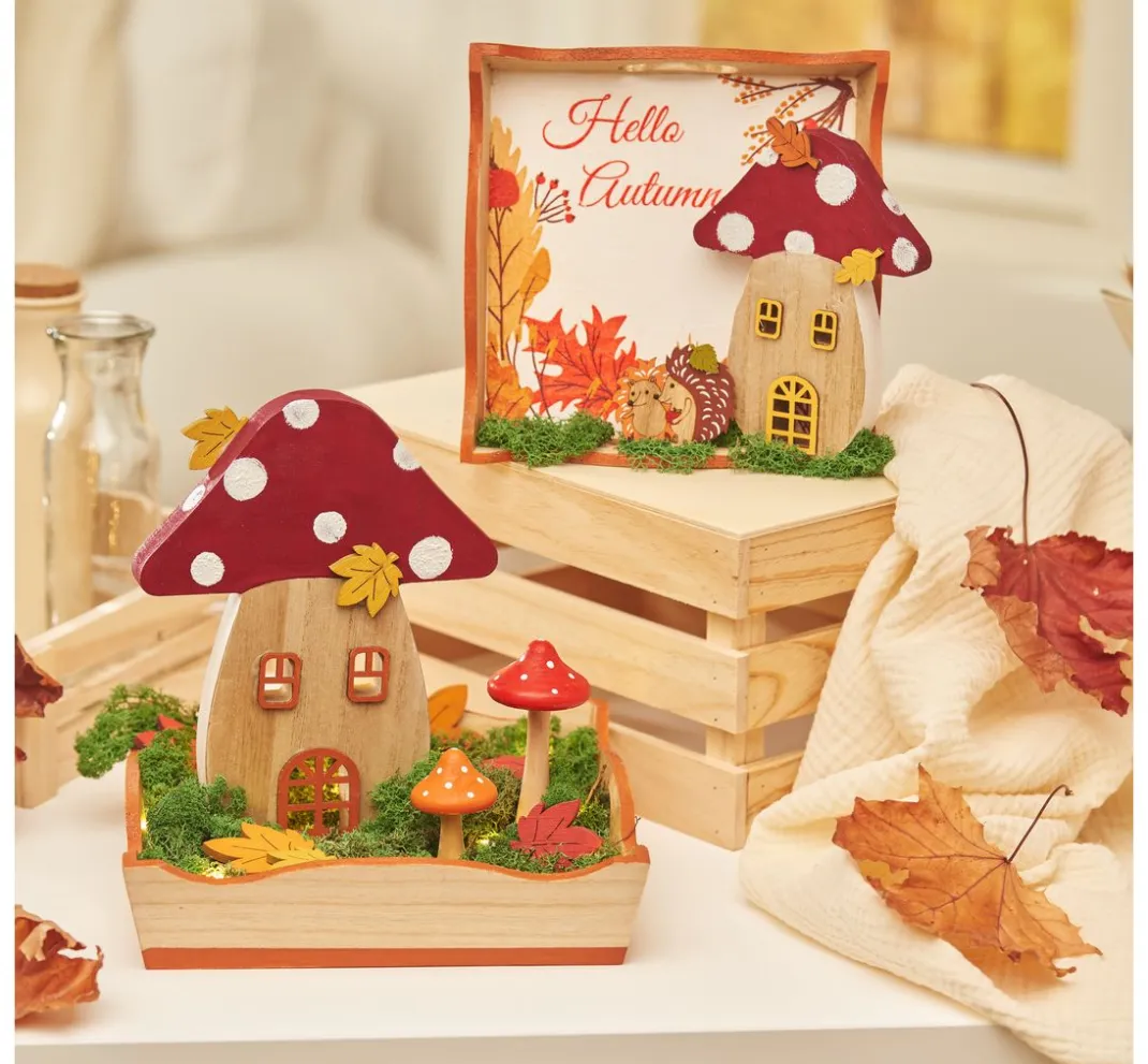 VBS Serviettentechnik|Decoupage>Tablett-Schalen, 2er-Set