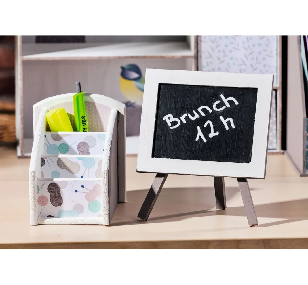 VBS Kreidetafeln|Brandmalerei>Tafel-Staffelei