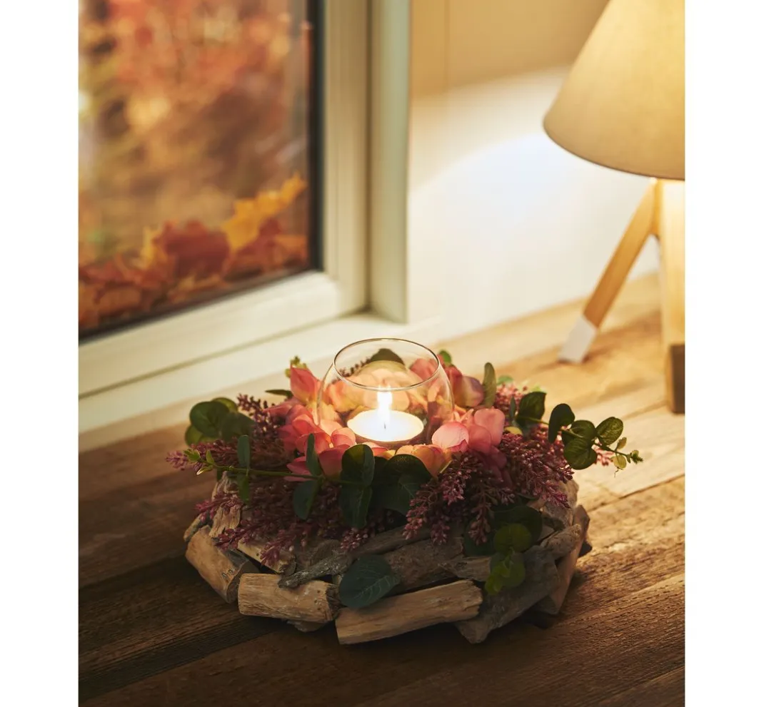 VBS Glasgravur|Glas- & Porzellanmalerei>Teelichtglas "Bowl", Ø 10,5 cm, 2 Stück