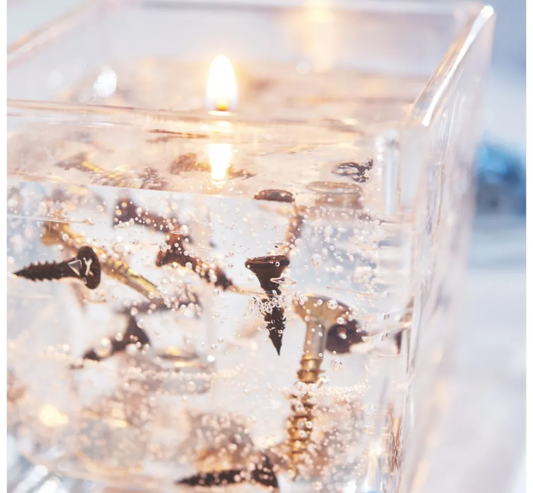 VBS Glasgravur|Glas- & Porzellanmalerei>Teelichtgläser "Cube", 4 Stück