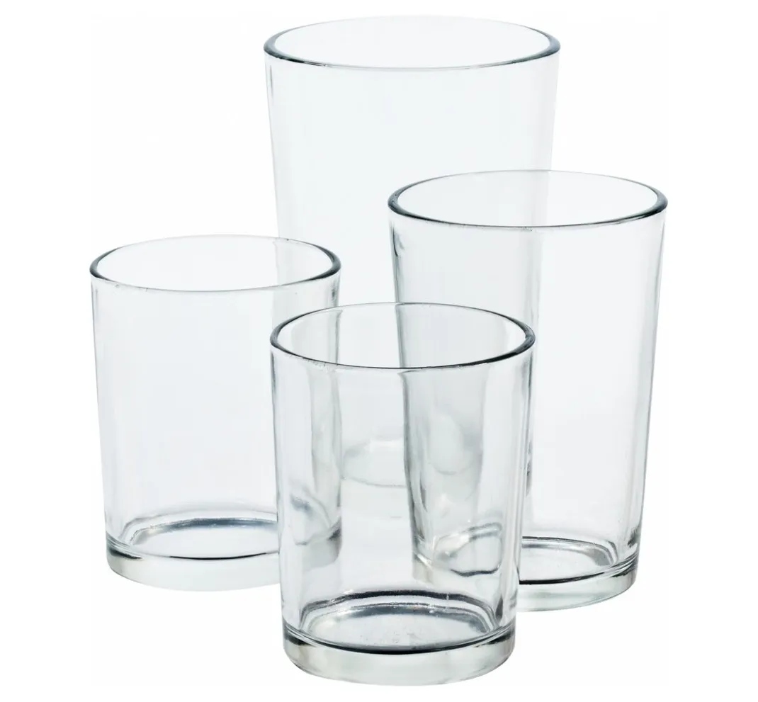 VBS Glasgravur|Glas- & Porzellanmalerei>Teelichtgläser, 4er-Set