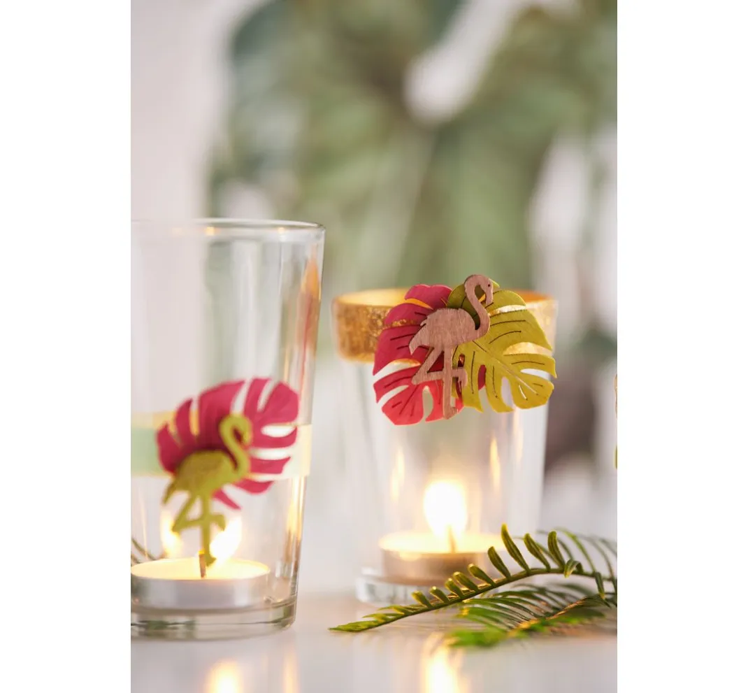 VBS Glasgravur|Glas- & Porzellanmalerei>Teelichtgläser, 4er-Set