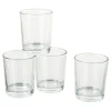 VBS Glasgravur|Glas- & Porzellanmalerei>Teelichtgläser "Hoch"