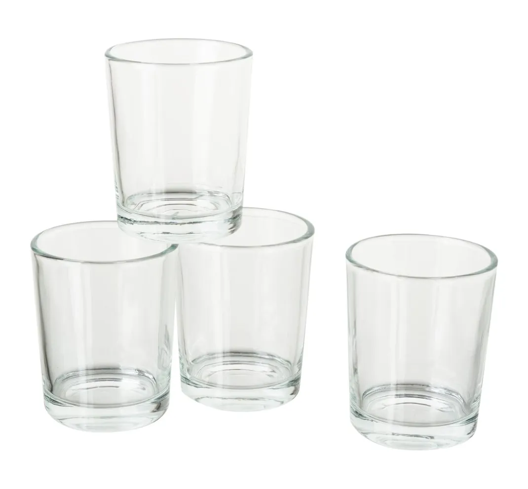 VBS Glasgravur|Glas- & Porzellanmalerei>Teelichtgläser "Hoch"