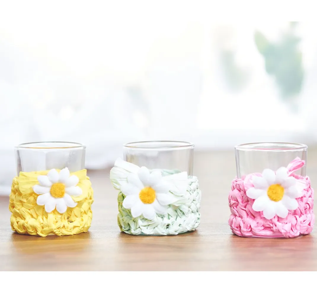 VBS Glasgravur|Glas- & Porzellanmalerei>Teelichtgläser "Hoch"