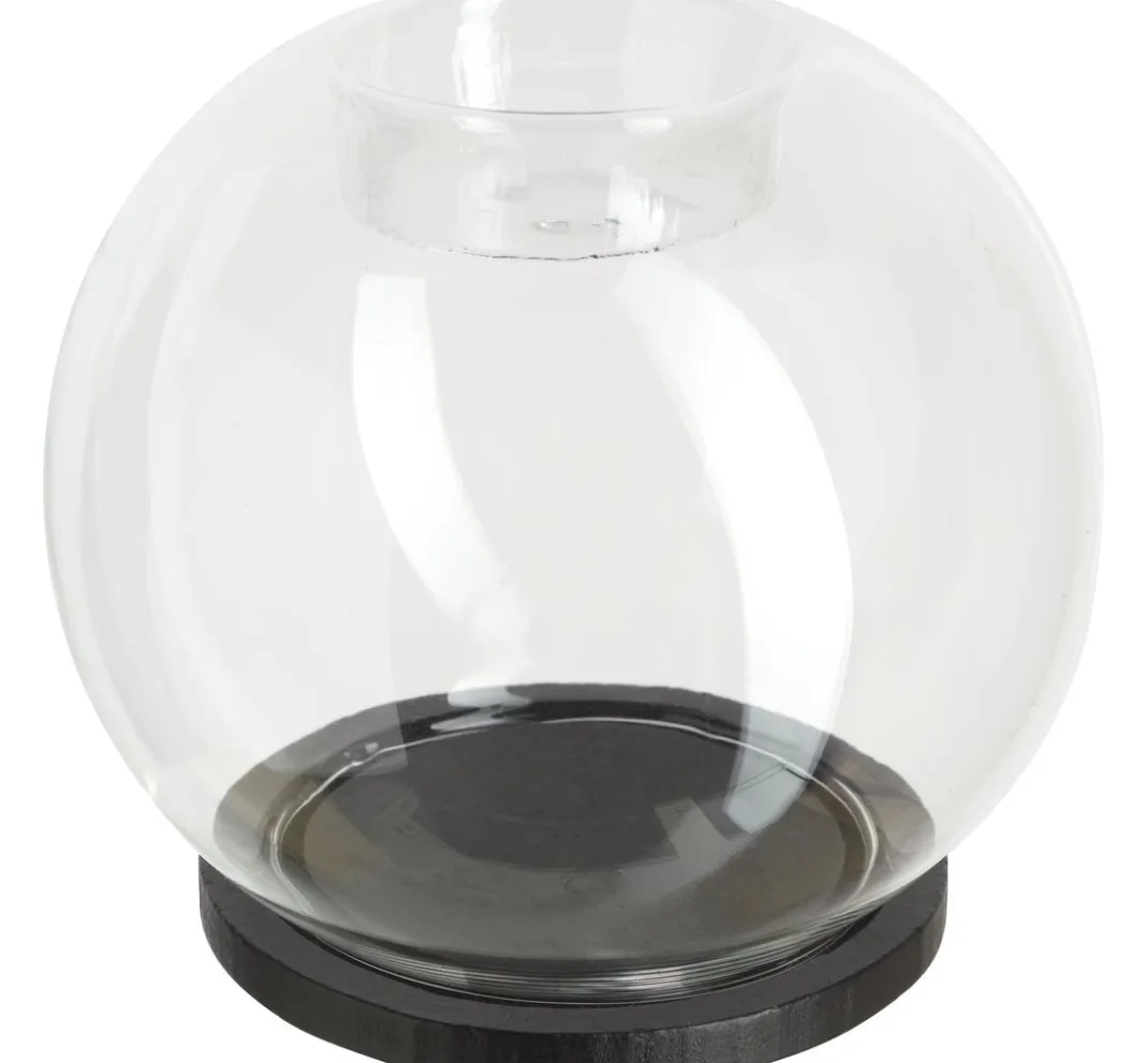 VBS Glasgravur|Glas- & Porzellanmalerei>Teelichthalter "Glaskugel"