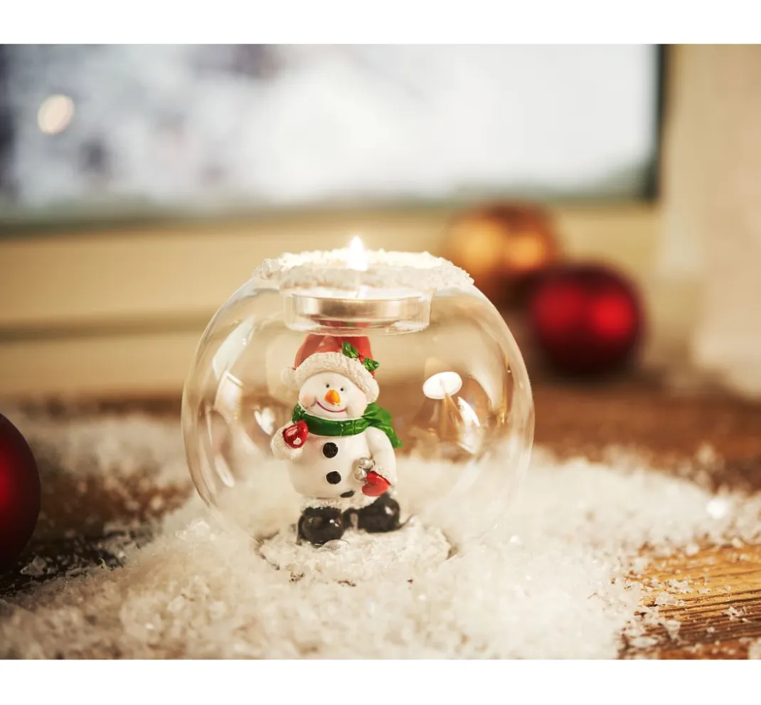 VBS Glasgravur|Glas- & Porzellanmalerei>Teelichthalter "Glaskugel"