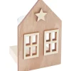 VBS Holz, Mdf & Pappmaché>Teelichthalter "Haus"