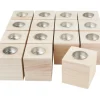VBS XXL Decoupage|Décopatch>VBS Teelichthalter "Würfel", 15 Stück