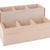 VBS Serviettentechnik|Decoupage>Utensilienbox mit 6 Fächern
