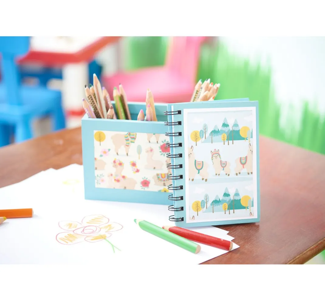VBS Serviettentechnik|Decoupage>Utensilienbox mit 2 Fächern