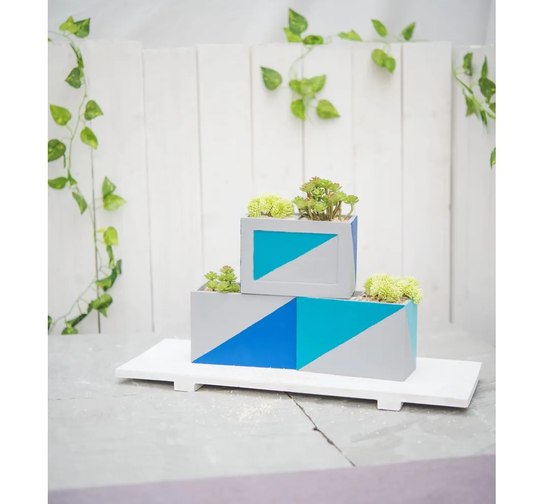 VBS Serviettentechnik|Decoupage>Utensilienbox mit 2 Fächern
