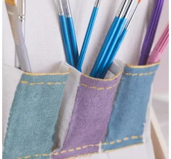 VBS Textilien|Textil-Design>Utensilo mit 3 Taschen